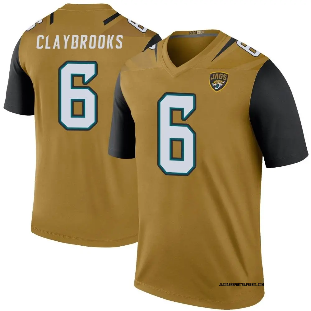 Chris Claybrooks Jersey for Men Women and Kids Jaguars Store