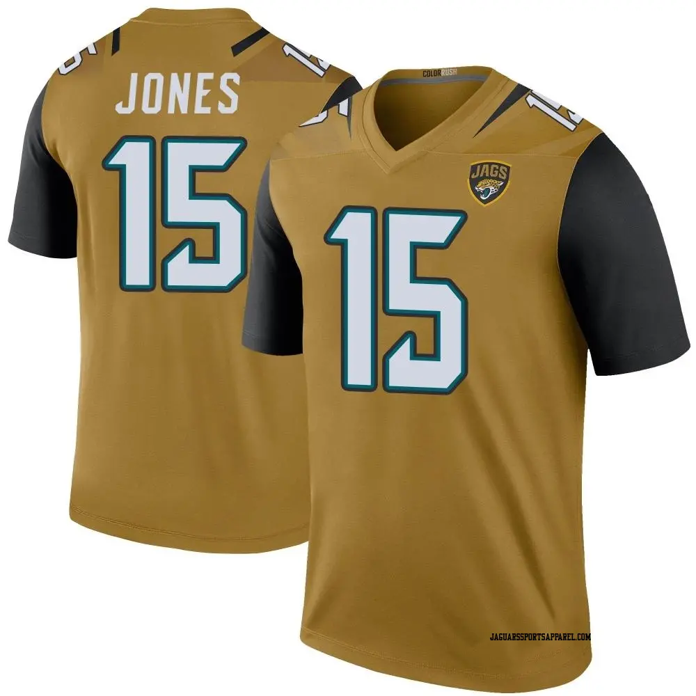 Jacksonville jaguars color rush jersey clearance