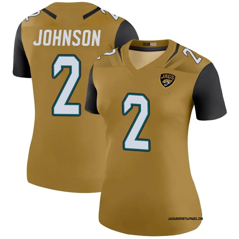 Jaguars gold jersey online