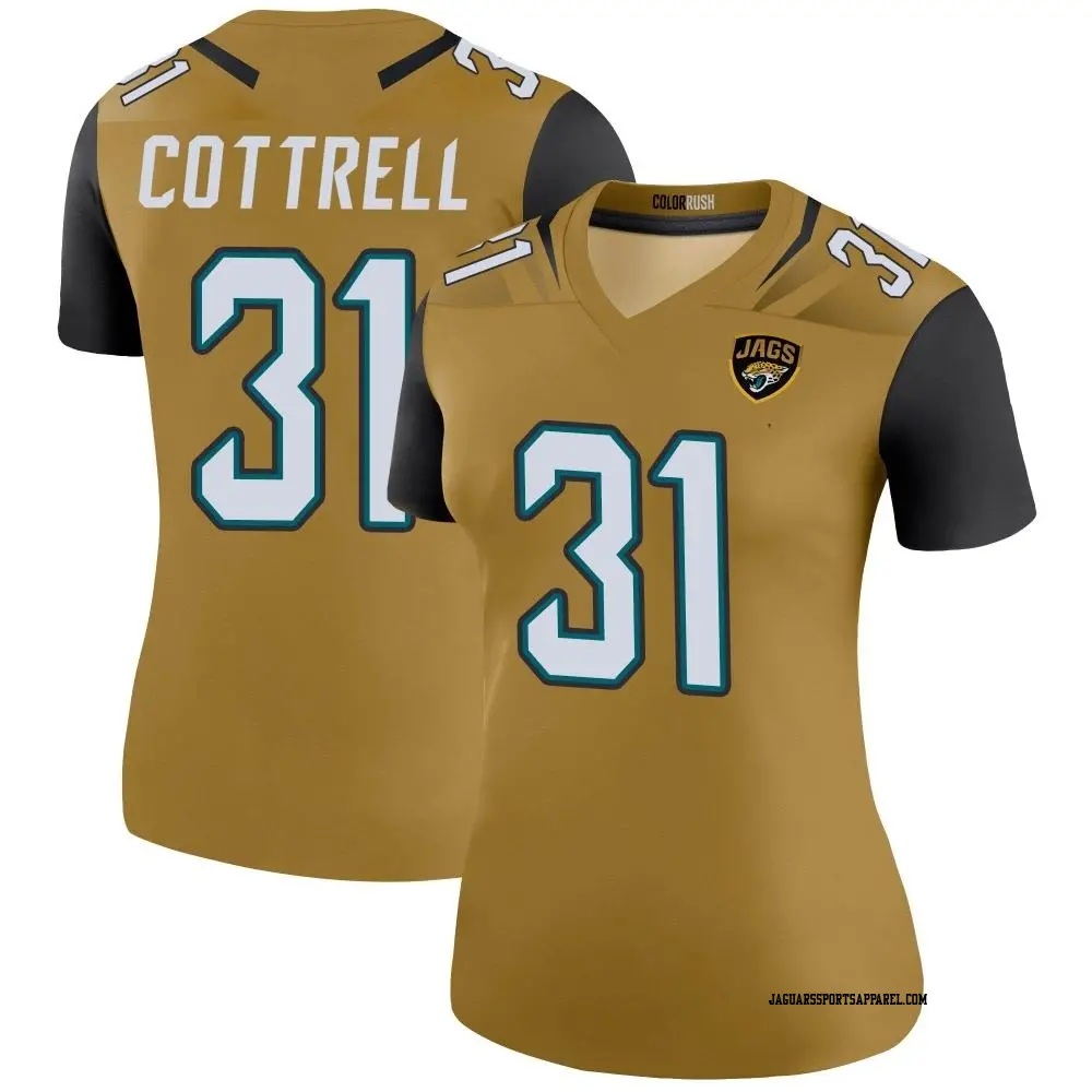 Jacksonville jaguars gold rush jersey online