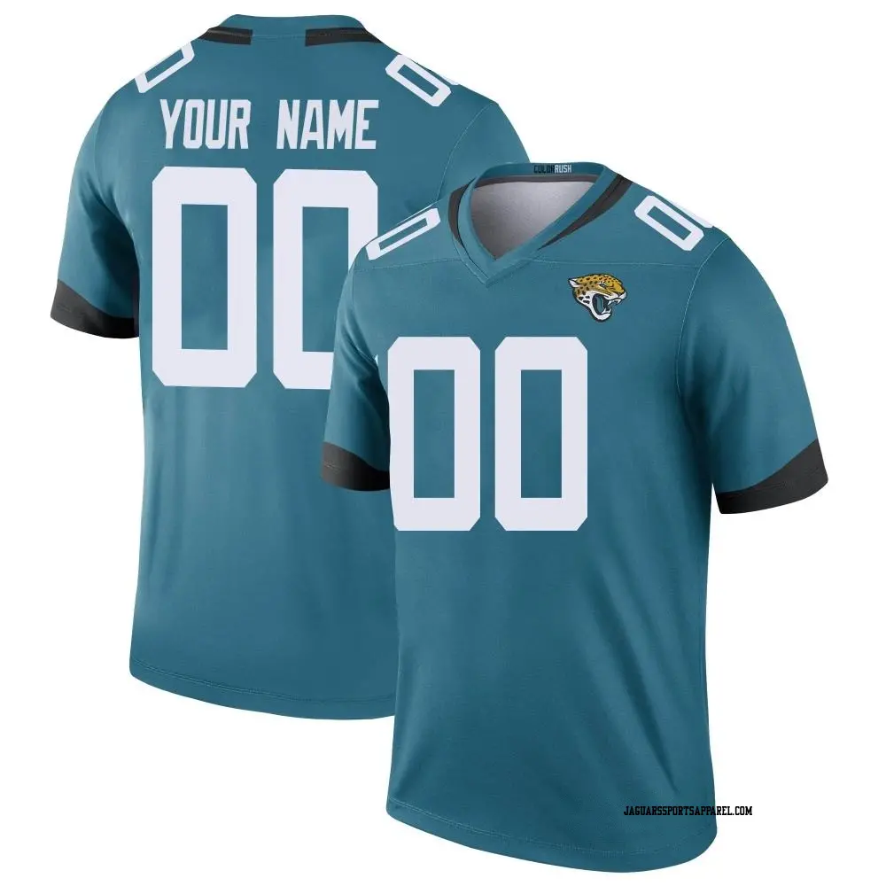 Jaguars rush jersey 2025