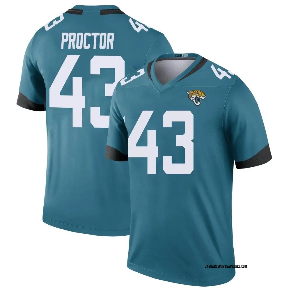 Jacksonville color rush jersey outlet