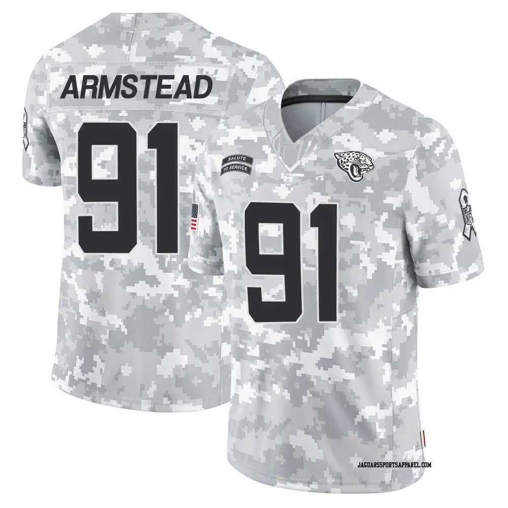 Arik Armstead Jersey for Men Women and Kids Jaguars Store