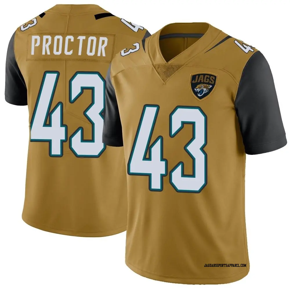Jersey jaguars gold outlet