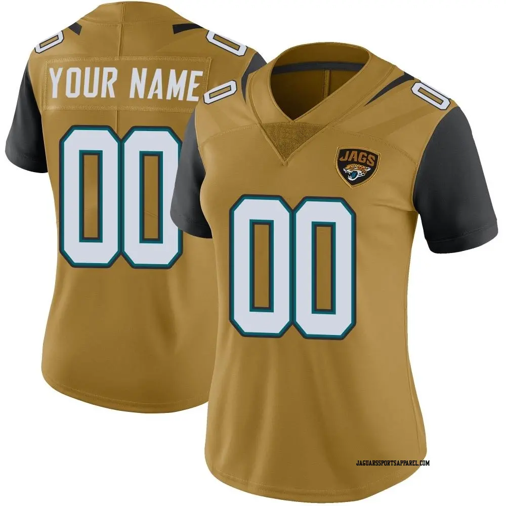 Custom jaguars jersey 2025