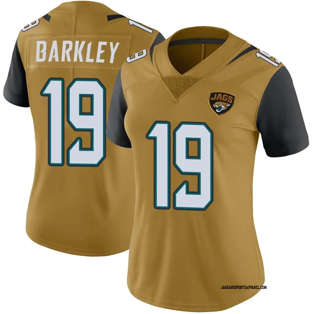 Jacksonville jaguars bold rush jersey top